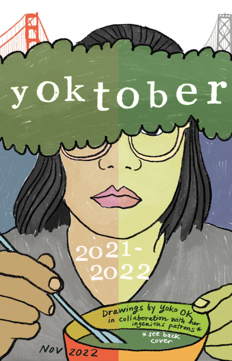 Yoko OK Art and Prints!